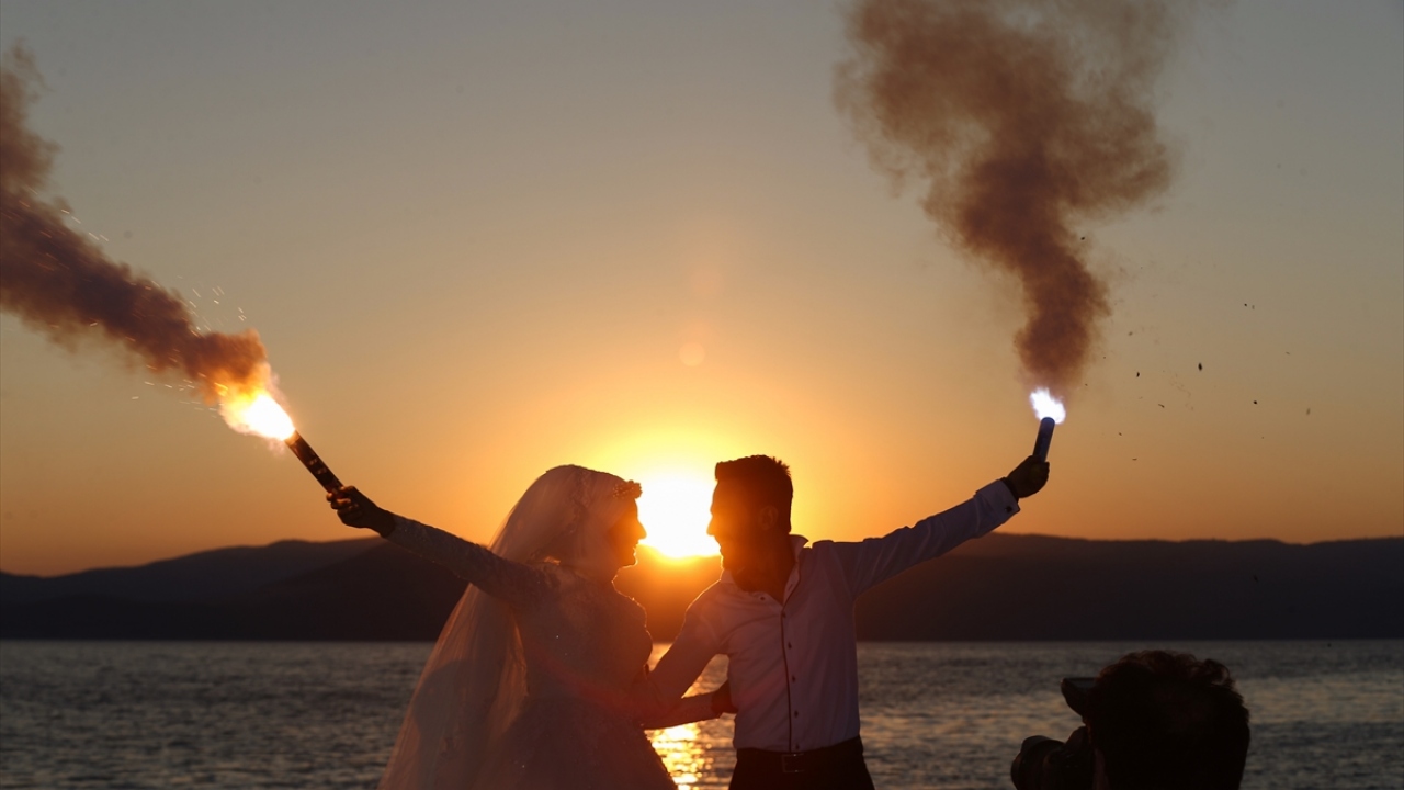 Gelin ve damatların vazgeçilmezi