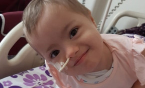 Lösemi hastası minik Afra uygun donör ile sağlığına kavuştu