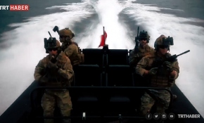 Milli Savunma Bakanlığından nefes kesen paylaşım