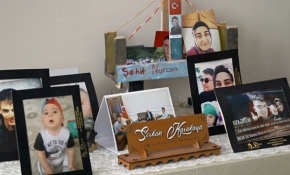 Hakkari'de şehit olan Nurcan Karakaya ve Bedirhan'ın acısı dinmiyor