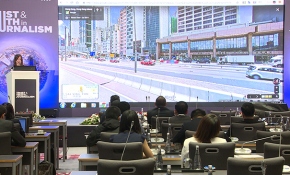 35 ülkeden haberciler TRT'nin ev sahipliğinde buluştu