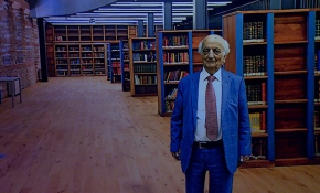 Prof. Dr. Fuat Sezgin Dijital Gösterim Merkezi'nde tanıtılıyor