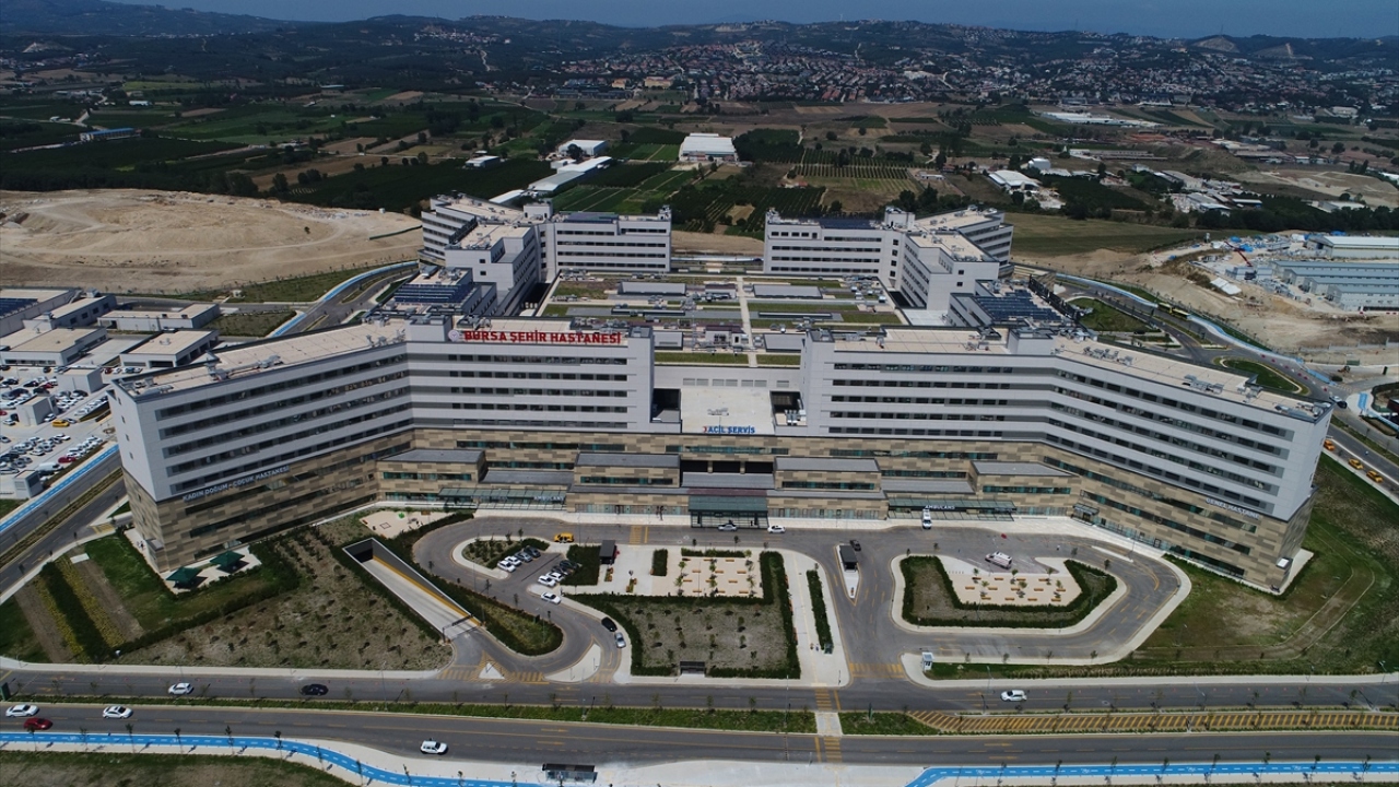 Hastanenin resmi açılışını 4 Ağustos`ta Cumhurbaşkanı Recep Tayyip Erdoğan yapacak. 