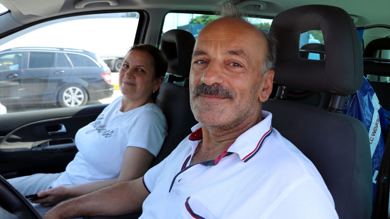 "İçimiz buruk ama ne yapalım gurbetlik"