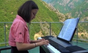 Artvinli genç piyanistler İtalya'da Türkiye'yi temsil edecek