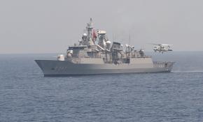 TRT ekibi Akdeniz Kalkanı Harekatı'na katıldı