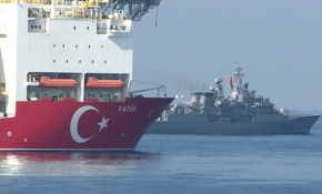 TRT Haber Akdeniz Kalkanı Harekatı'na katıldı