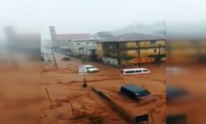 Sierra Leone sular altında kaldı: 5 ölü