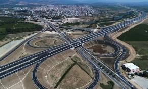 İstanbul-İzmir Otoyolu'nun açılışına saatler kaldı