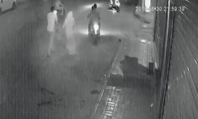 Kapkaççıyı güvenlik kameraları yakalattı