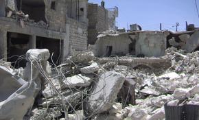 TRT Haber, İdlib'de rejimin en fazla hedef aldığı yerleşim yerine girdi