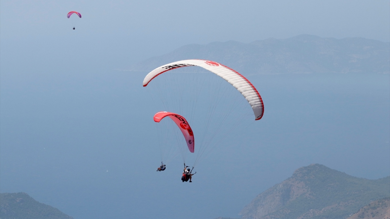 "En güzel dakikalarını gökyüzünde yaşayacaklar."