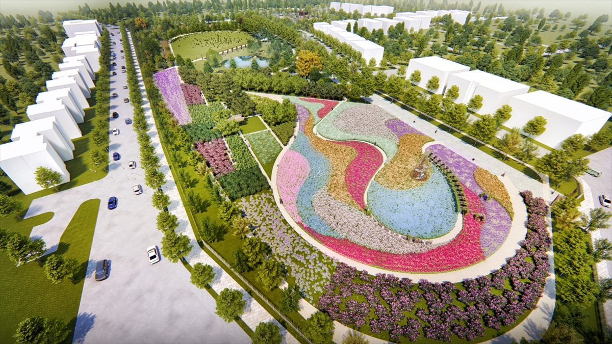 Yürüyüş, spor ve oturma alanlarıyla sahne gibi birçok donatının yer alacağı projede, vatandaşlar için otopark da yapılacak. 