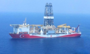 Yavuz, Doğu Akdeniz'de sondaja başladı