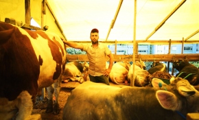 Bayramı son gün yaşayanlar; Kurban satıcıları