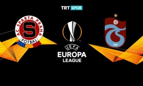 Sparta Prag-Trabzonspor maçı 19.00'da TRT Spor’da