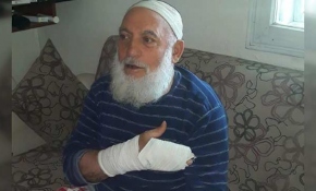 Kayseri'de kurban pazarlığında müşterisinin elini kırdı