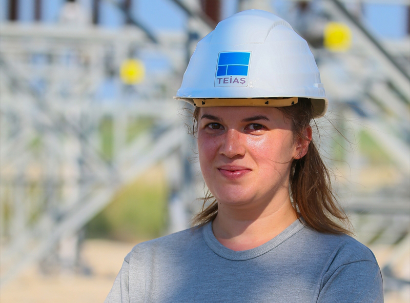 TEİAŞ`ta test mühendisi olarak görev yapan Ceren Cabbar Alp de amaçlarının kaliteli ve sürekli iletim olduğunu belirtti. 