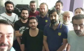 Serbest bırakılan gemicilerden bayram mesajı