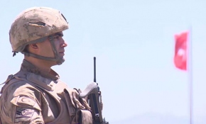 Mehmetçiğin bayramda vatan nöbeti