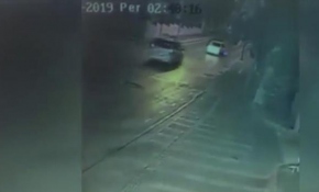 Drift yapan sürücü kovalamaca sonucu yakalandı