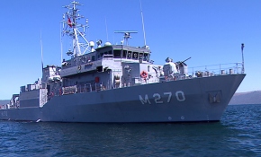 Mavi vatanın mayın avcıları her daim göreve hazır