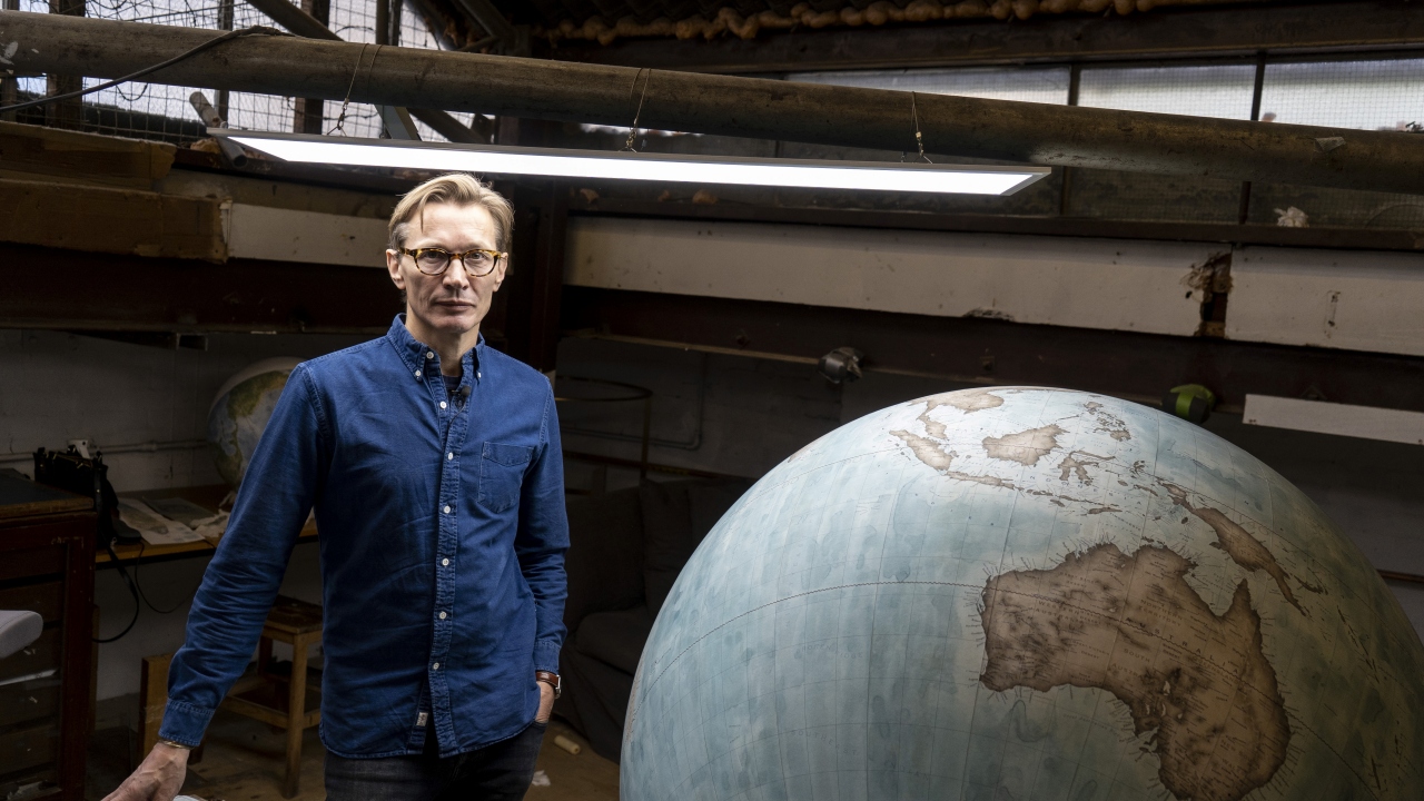 Ancak kaliteli bir küre bulamadı. 