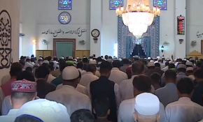 Azad Keşmir'de buruk bayram