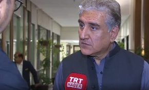 Pakistan Dışişleri Bakanı Şah Mahmud Kureyşi TRT Haber'e konuştu