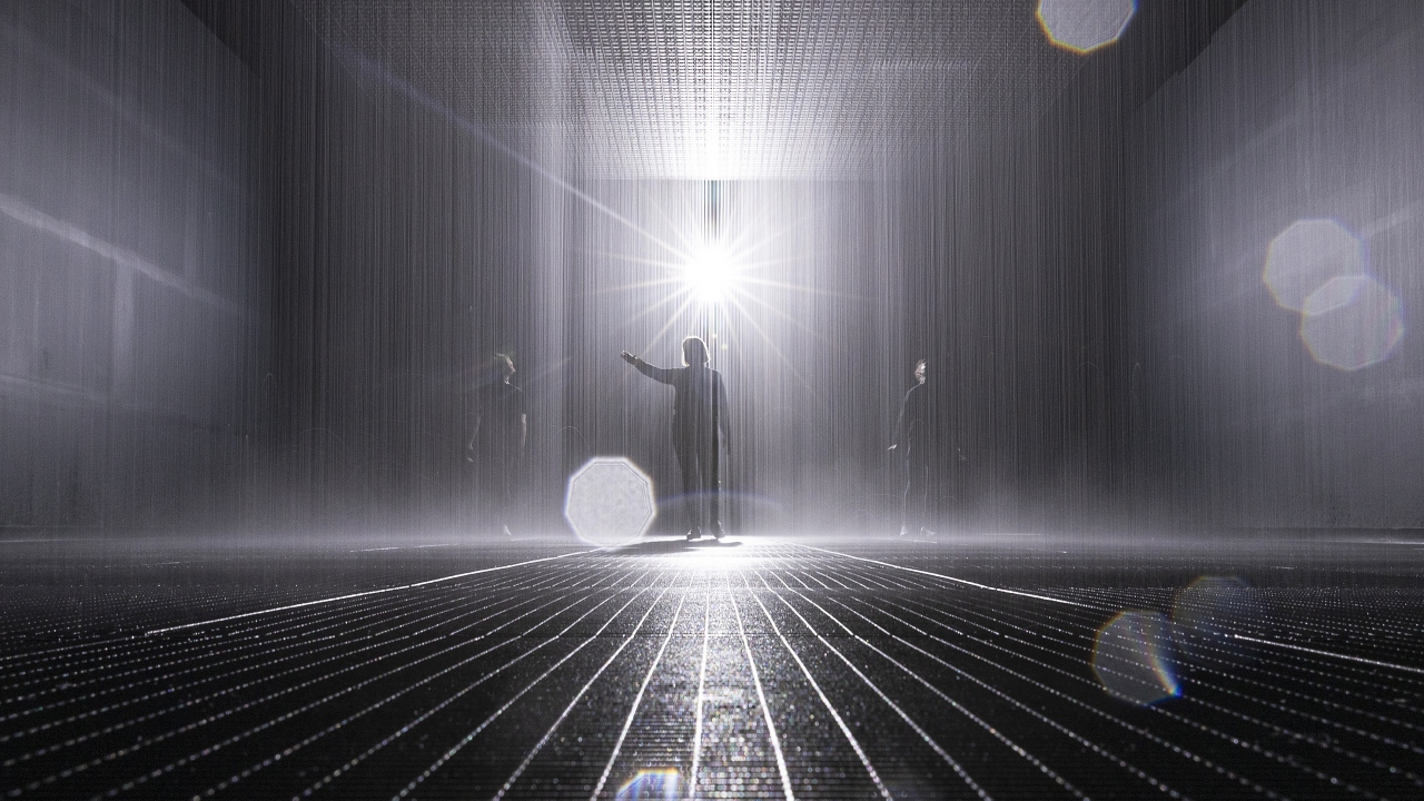 Adı Rain Room, yani Yağmur Odası.