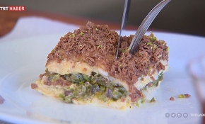 Soğuk baklava bayram sofralarında yerini almayı bekliyor