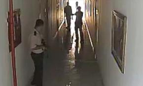 Darbecilerin delil karartma çabası güvenlik kamerasına yansıdı