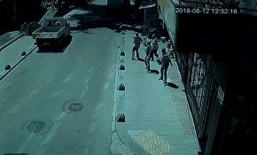 Beykoz'da dev çınar ağacı binanın üzerine devrildi