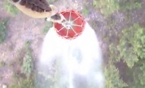 Eskişehir'deki yangın kontrol altına alındı