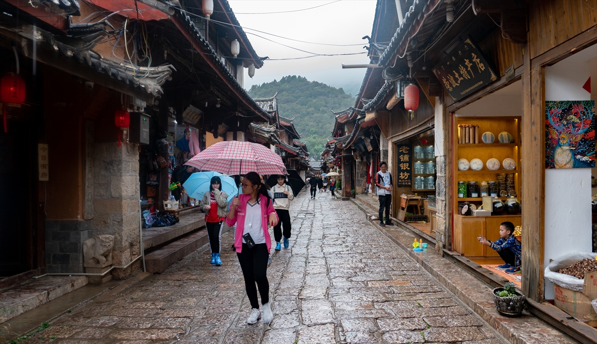 Liciang antik kasabası, 2008`de Birleşmiş Milletler Bilim, Eğitim ve Kültür Teşkilatının Dünya Mirası Listesi`ne alınmıştı.