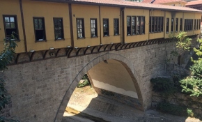 Dünyadaki 4 çarşılı köprüden biri Bursa Irgandı Köprüsü