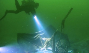 Marmara Depremi'nin izlerini su altında görüyorlar
