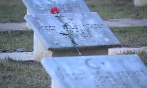 Bükreş Türk Şehitliği'nde 935 vatan evladı yatıyor