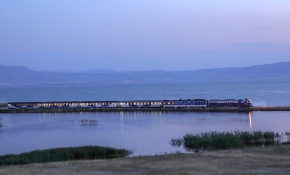 Ankara-Tahran hattının ilk treni yola çıktı