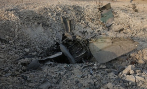 İdlib'de Esed rejimine ait savaş uçağı düşürüldü