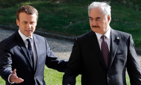 Fransa'nın Hafter'e desteği gün yüzüne çıkıyor