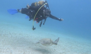 Göçük altından su altına uzanan başarı hikayesi: Ufuk Koçak
