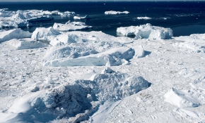Küresel ısınma Grönland'i olumsuz etkiliyor