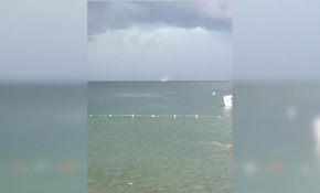 Bursa'da hortum paniği