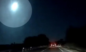 İtalya'ya meteor düştü