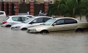Soçi’de sel felaketi