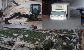 Sıcaklıktaki yüzde 1 artış doğal afetleri yüzde 30 artırıyor