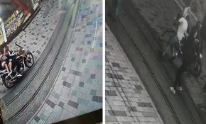 İstiklal Caddesi'nde motosikletiyle dehşet saçtı: 3 yaralı