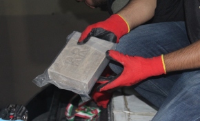 Gürbulak'ta yaklaşık 234 kilogram uyuşturucu ele geçirildi