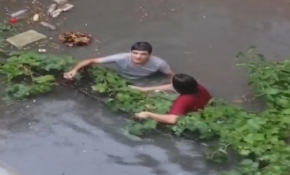 Ataşehir'de su baskınında can pazarı